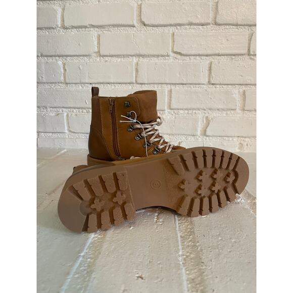 NWT + Box Falls Creek Ashlynn Camel Women's Boot Size 8 - Picture 4 of 5